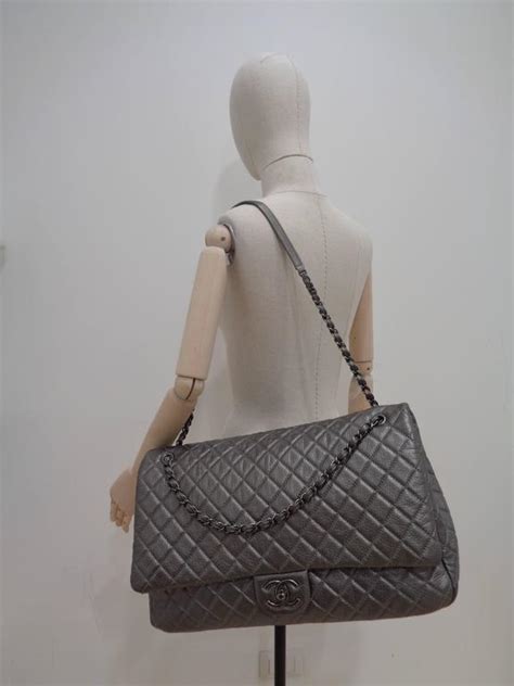 chanel extra large bag